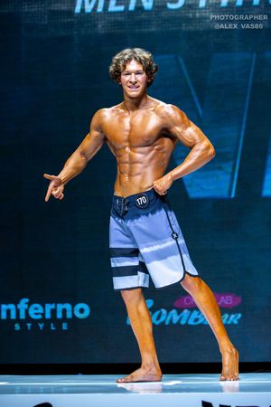 MEN`S PHYSIQUE ЮНИОРЫ